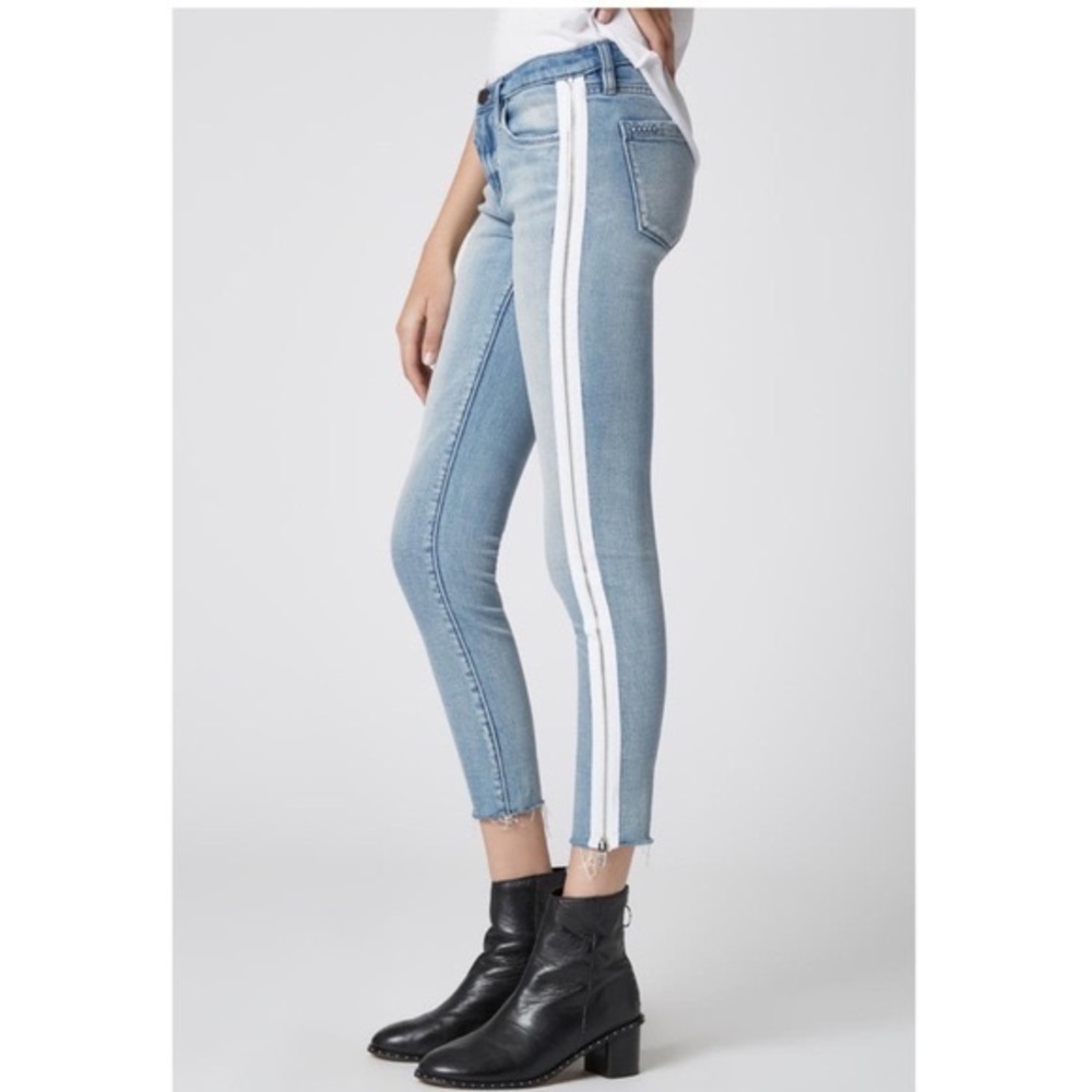 BLANK NYC zipper jeans